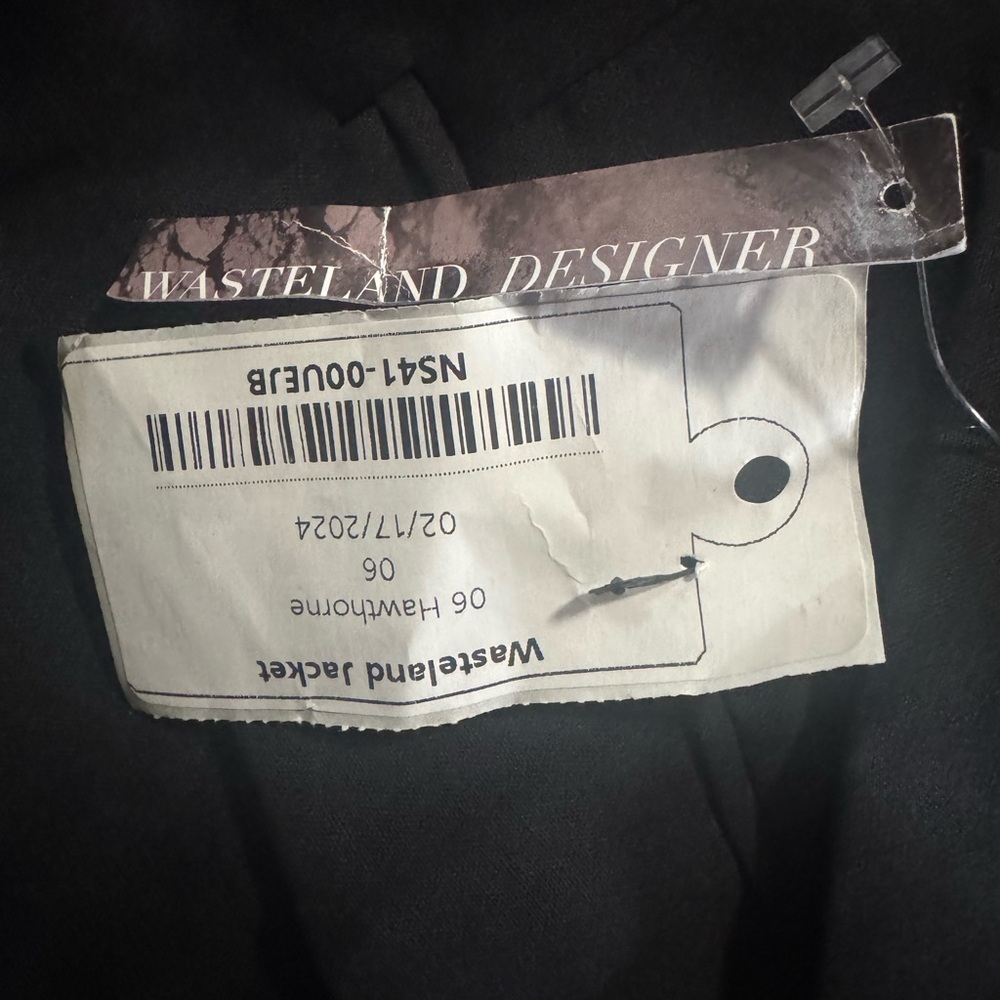 Versace Black Italian Jacket - Picture 7 of 12